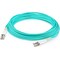 Add-On This Is A 20M Lc (Male) To Lc (Male) Aqua Duplex Riser-Rated Fiber ADD-LC-LC-20M5OM3 - alternate 1
